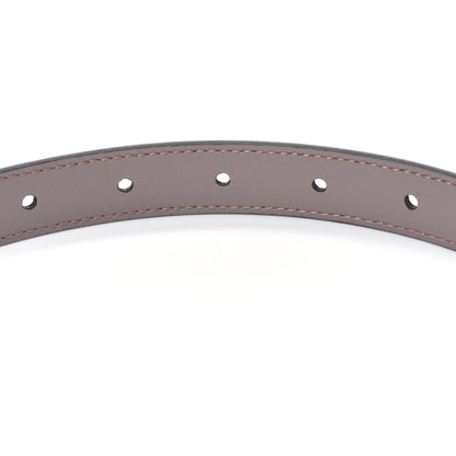 Gucci Calfskin Double G 20mm Belt 100 40 Porcelain Rose 7 of 7