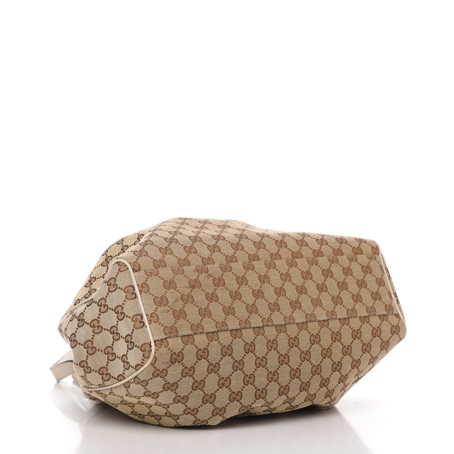 Monogram Shoulder Bag White