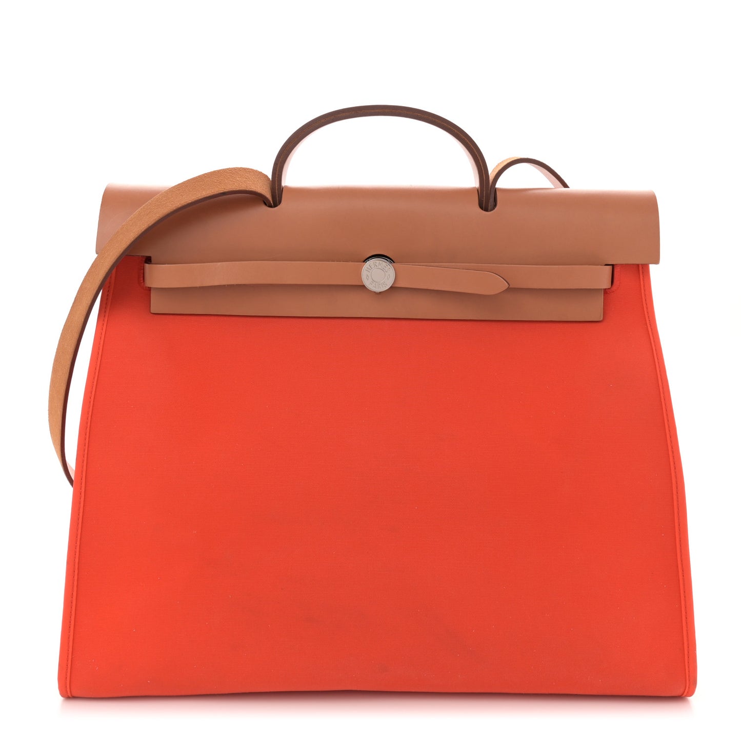 Vache Hunter Toile Herbag Zip 39 MM Orange Natural