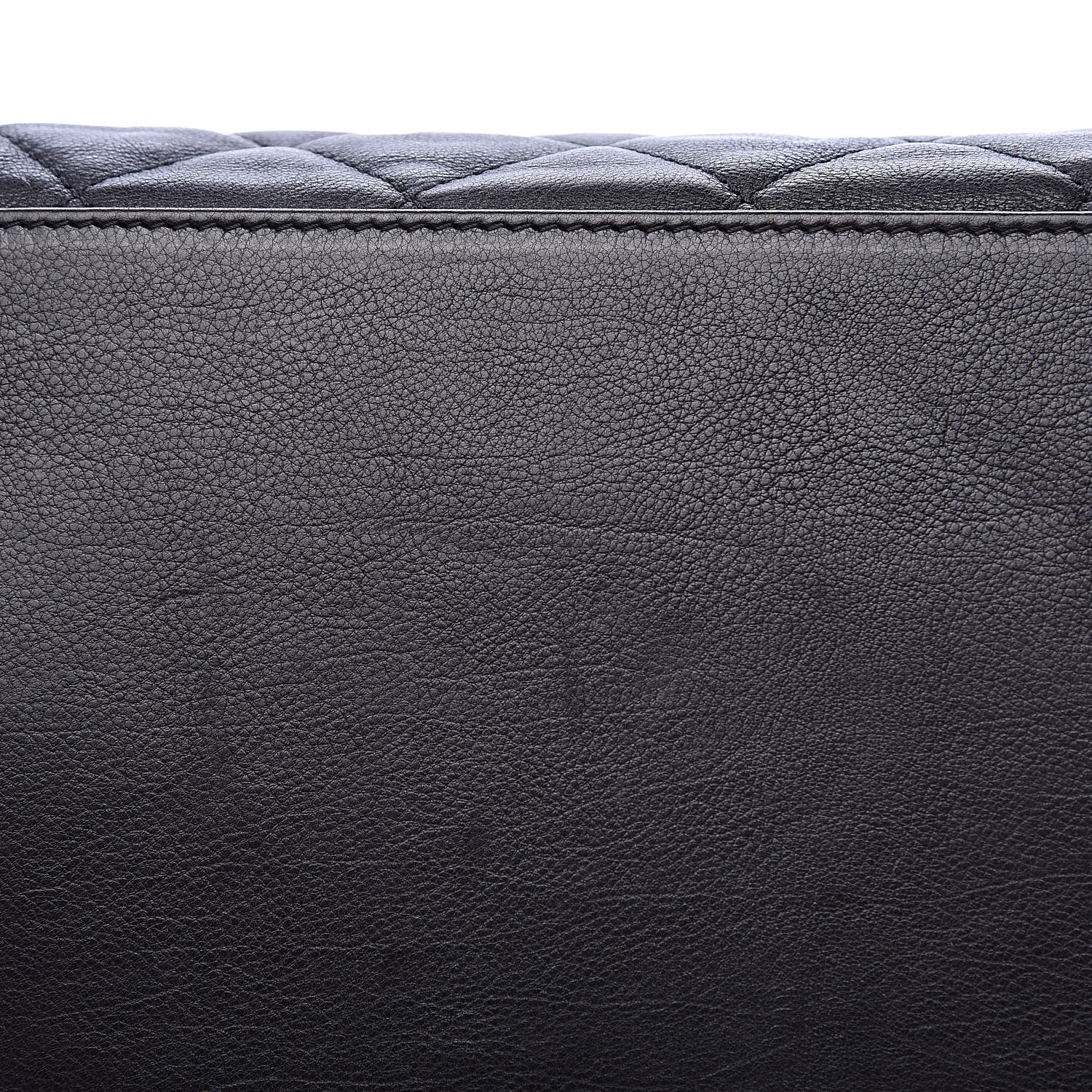 Chanel Calfskin Quilted Small Chain Me Tote Black 11 of 16