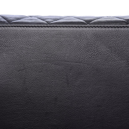 Chanel Calfskin Quilted Small Chain Me Tote Black 11 of 16