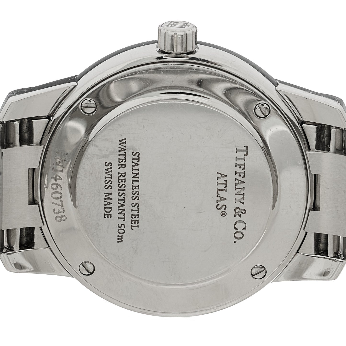 Stainless Steel 29mm Atlas 2-Hand Quartz Watch