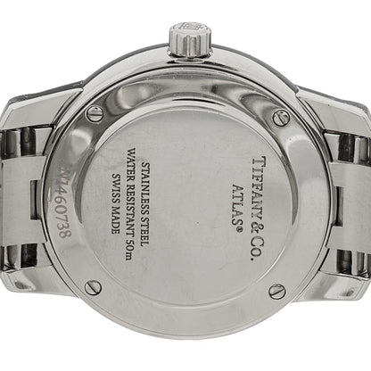 Tiffany Stainless Steel 29mm Atlas 2-Hand Quartz Watch 4 of 5