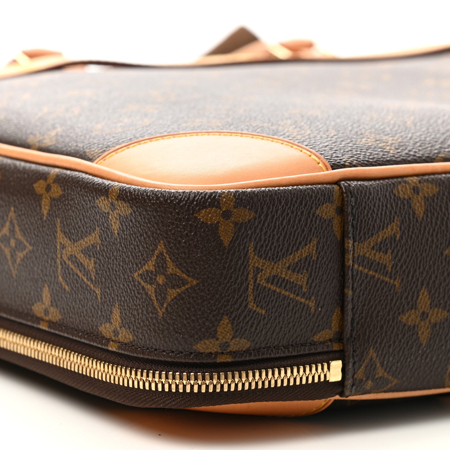 Louis Vuitton Monogram Cupertino Briefcase 7 of 8