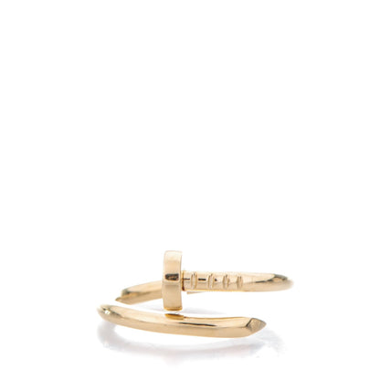 Cartier 18K Yellow Gold Juste Un Clou Ring 52 6 1 of 5