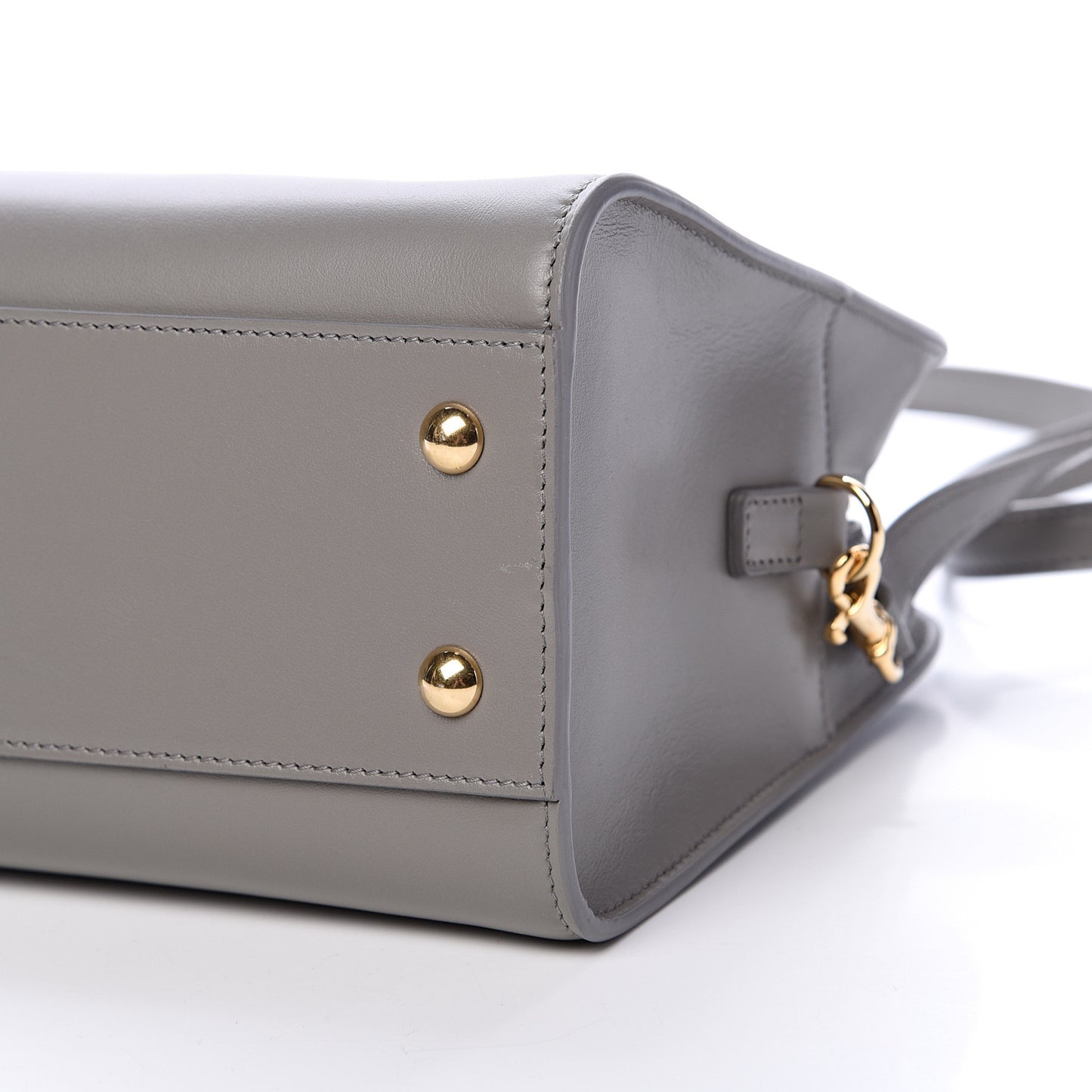 Calfskin Monogram Baby Cabas Fog