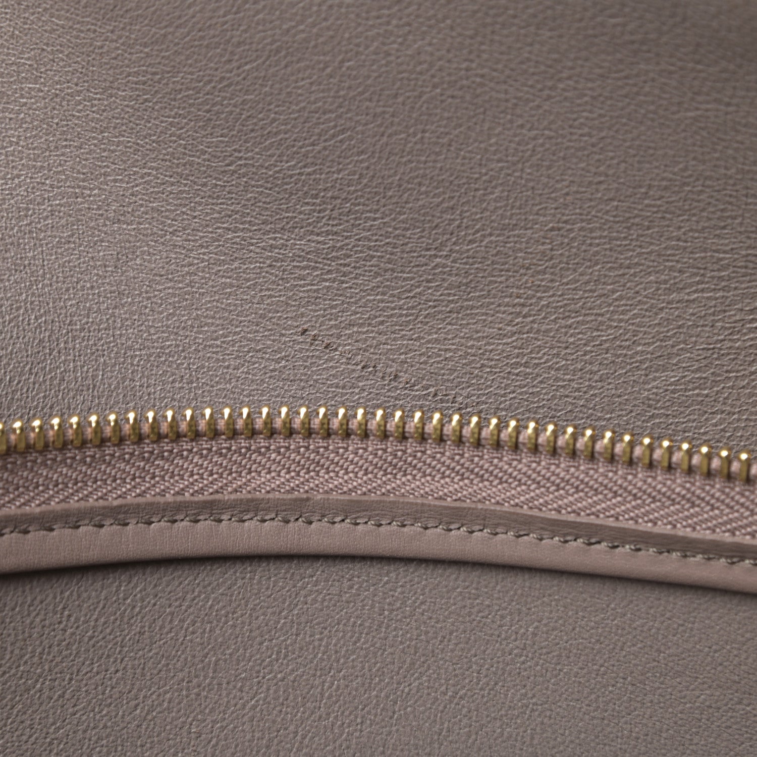 Celine Smooth Calfskin Mini Bi-Color Belt Bag Light Smoke Violet 9 of 11