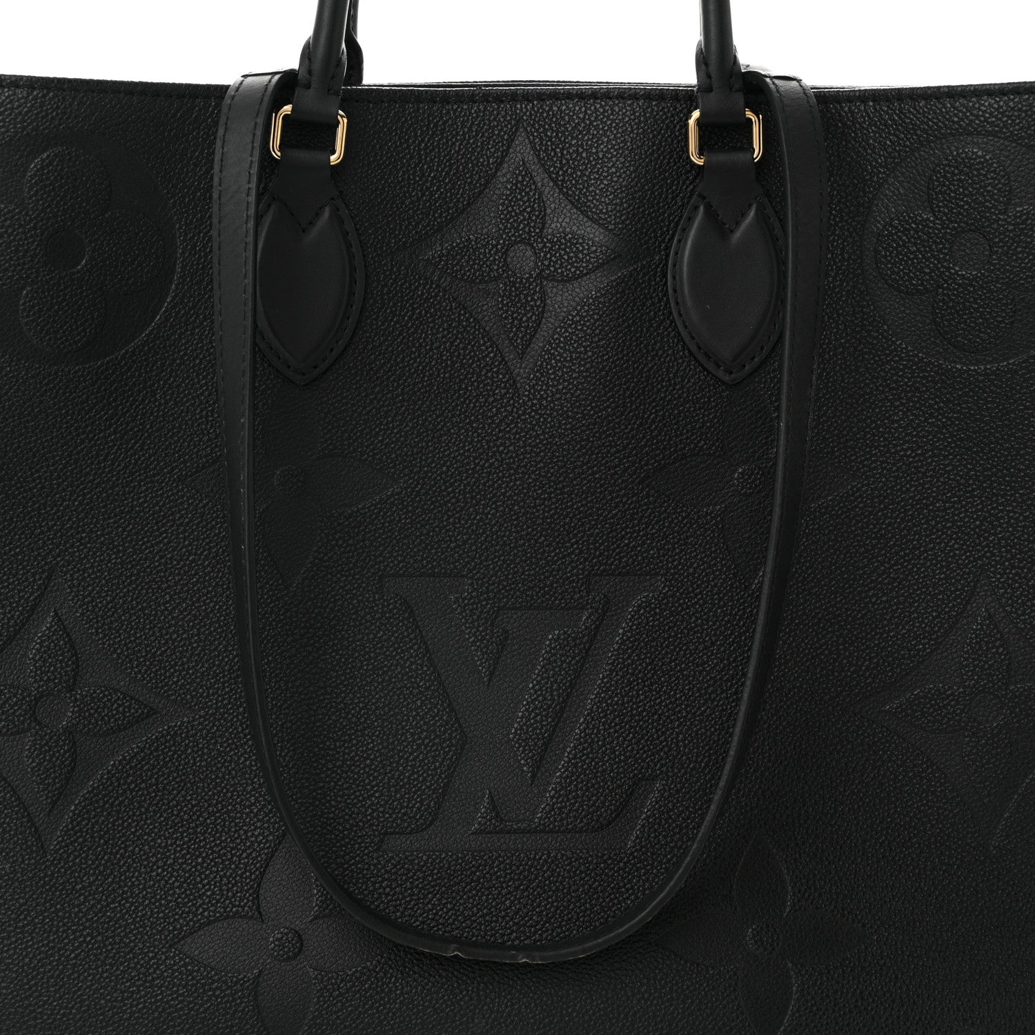 Louis Vuitton Empreinte Monogram Giant Onthego GM Black 7 of 11