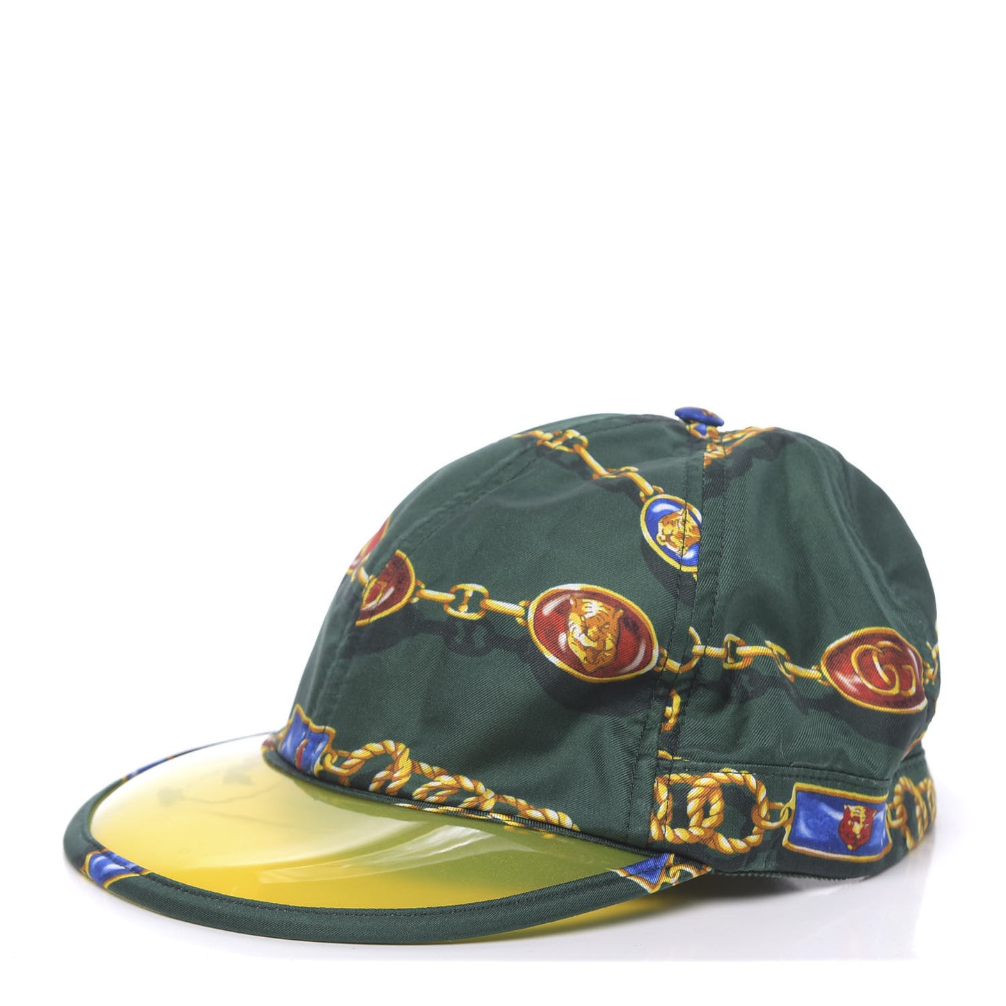 Silk Baseball Hat 59 Green Multicolor