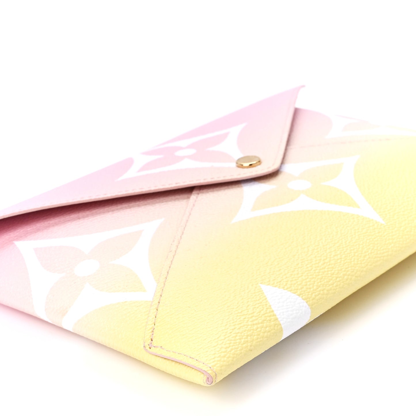 Monogram Giant By The Pool Large Kirigami Pochette Pink