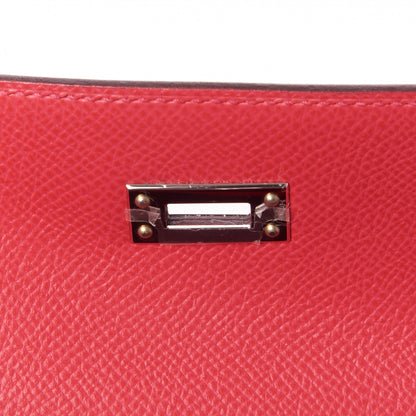 Hermes Epsom Kelly Sellier 25 Rose Extreme 17 of 32