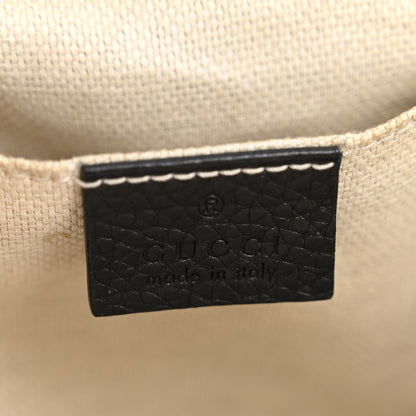 Gucci Pebbled Calfskin Small Soho Disco Bag Black 6 of 12