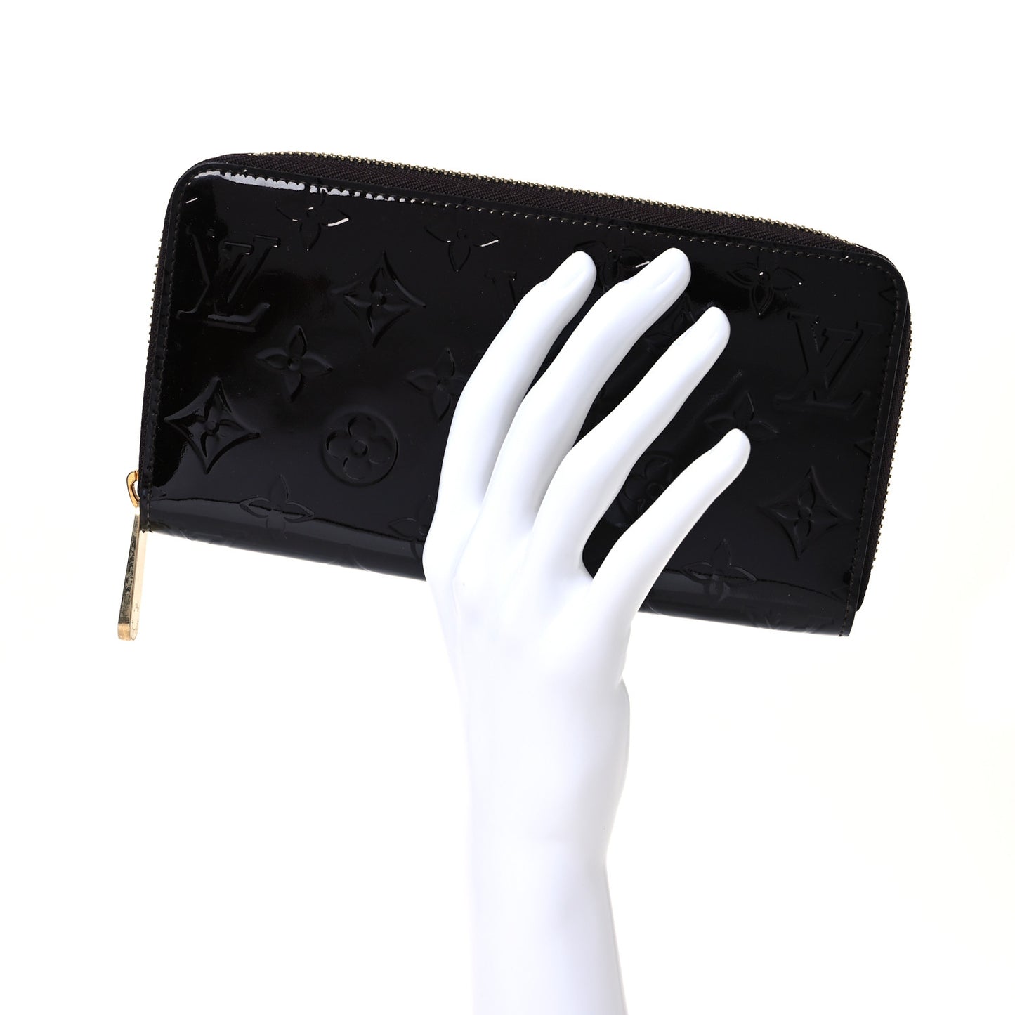 Vernis Zippy Wallet Amarante