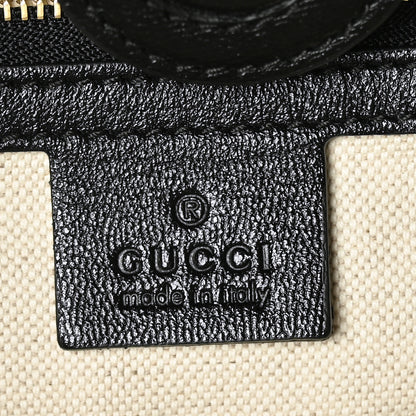 Gucci New Sakai Calfskin Lux Horsebit 1955 Tote Bag Black 6 of 9