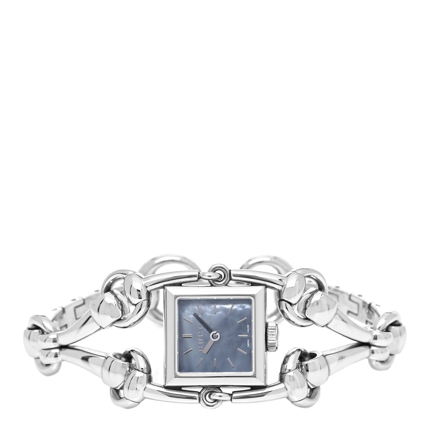 Stainless Steel Blue Mother of Pearl 20mm Signoria Quartz Watch