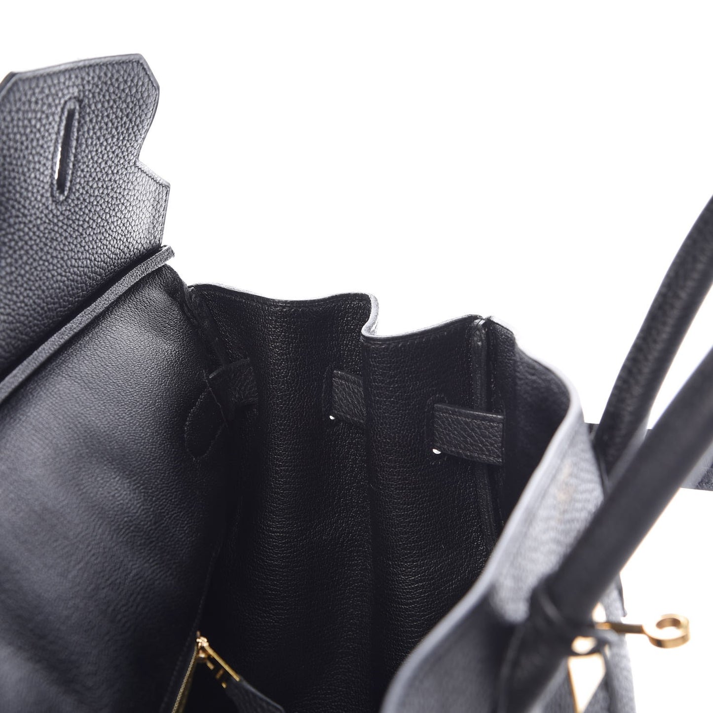 Togo Birkin 35 Black