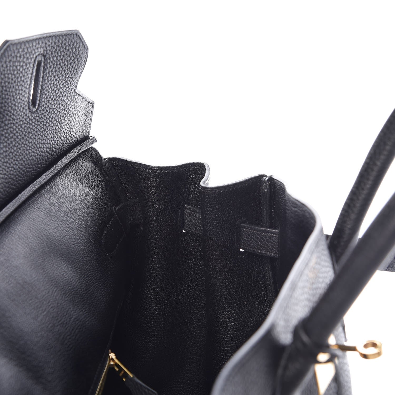 Hermes Togo Birkin 35 Black 13 of 38