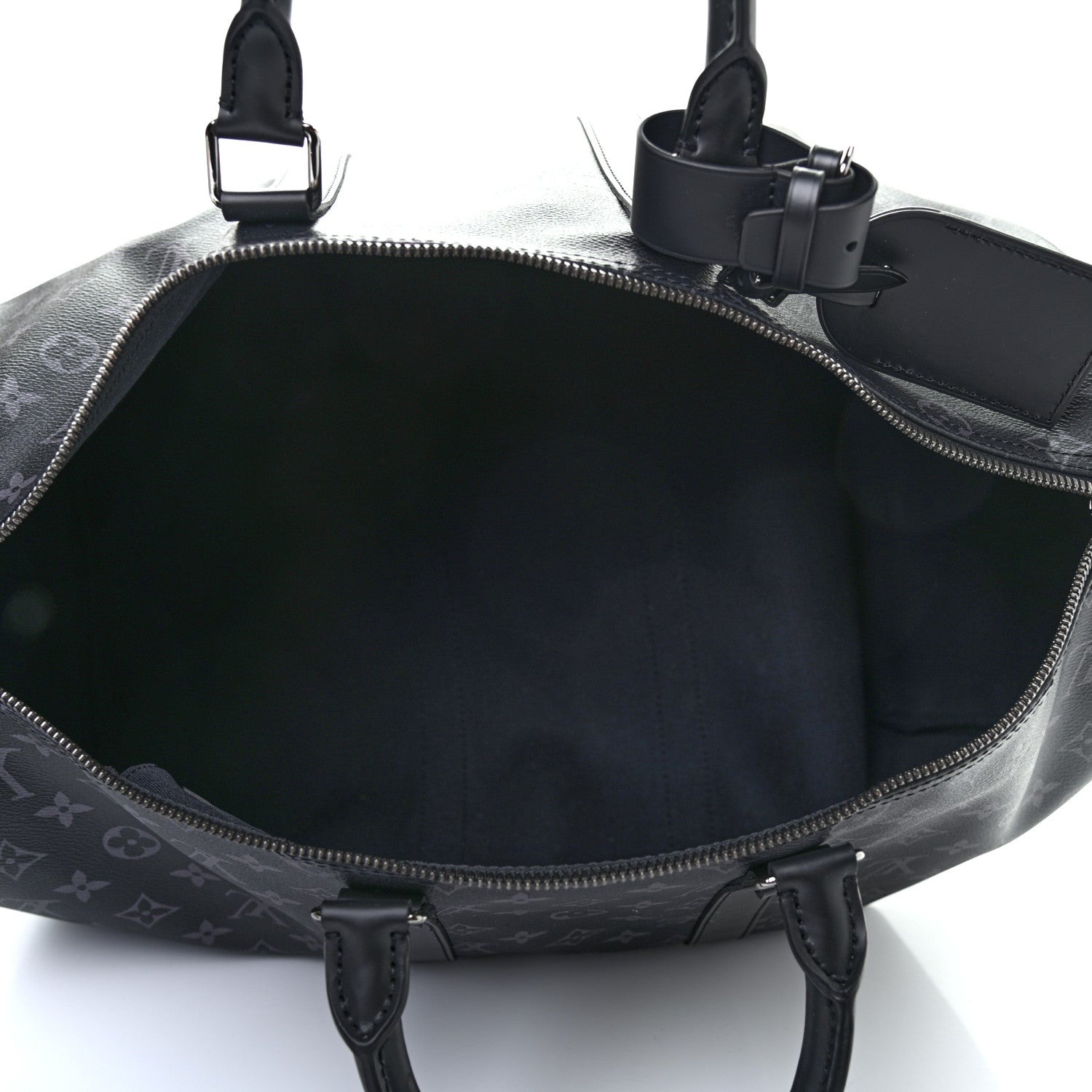 Louis Vuitton Monogram Eclipse Keepall Bandouliere 45 5 of 8