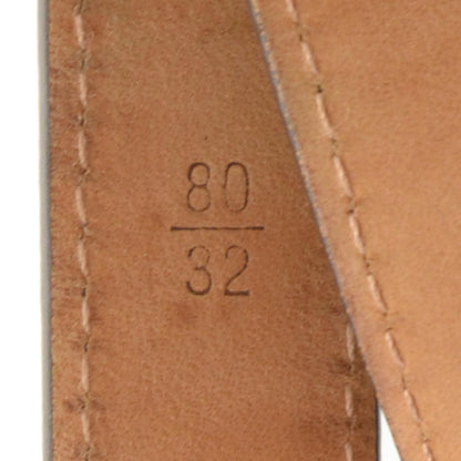 Louis Vuitton Monogram LV Initiales Belt 80 32 5 of 6
