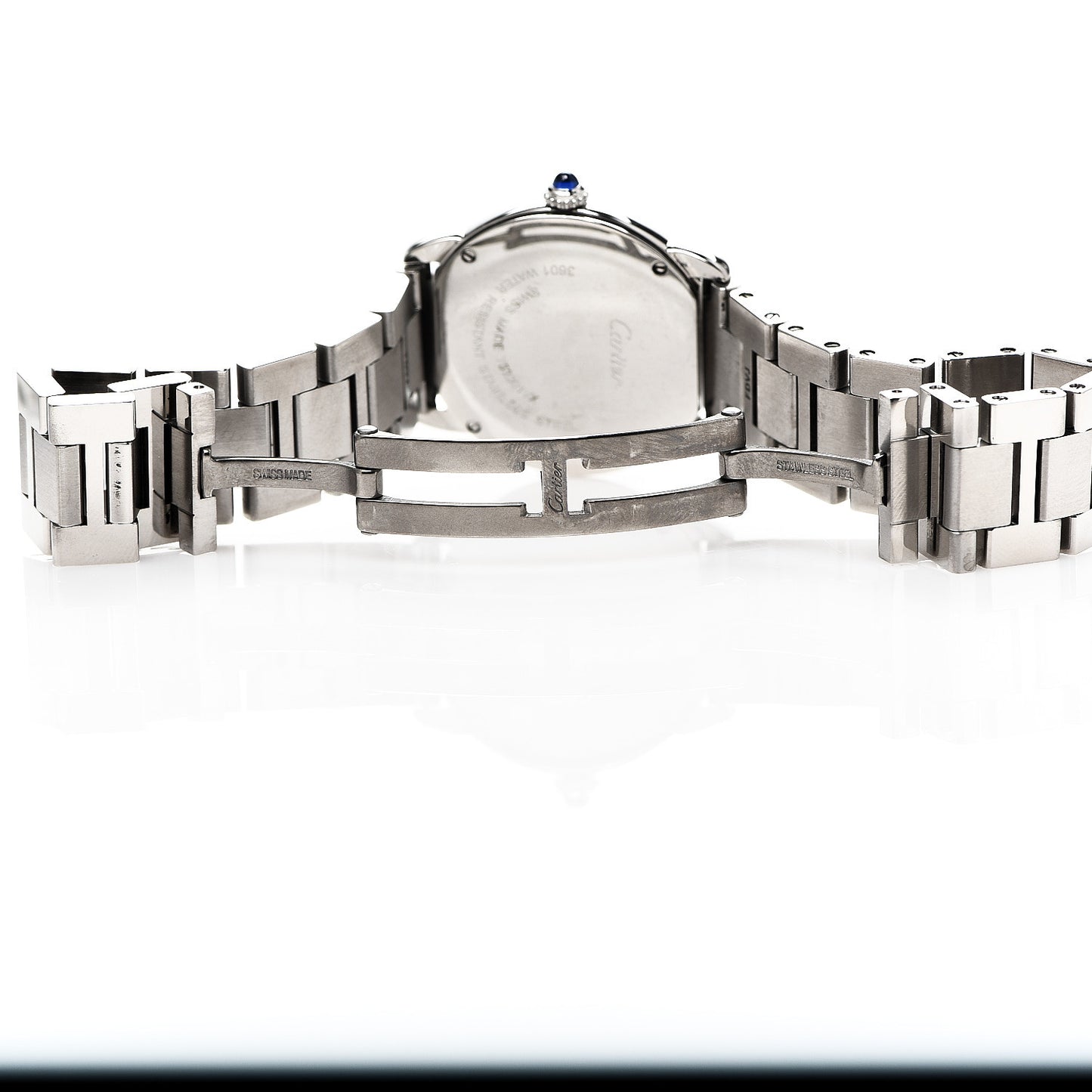 Stainless Steel 29mm Ronde Solo Quartz Watch