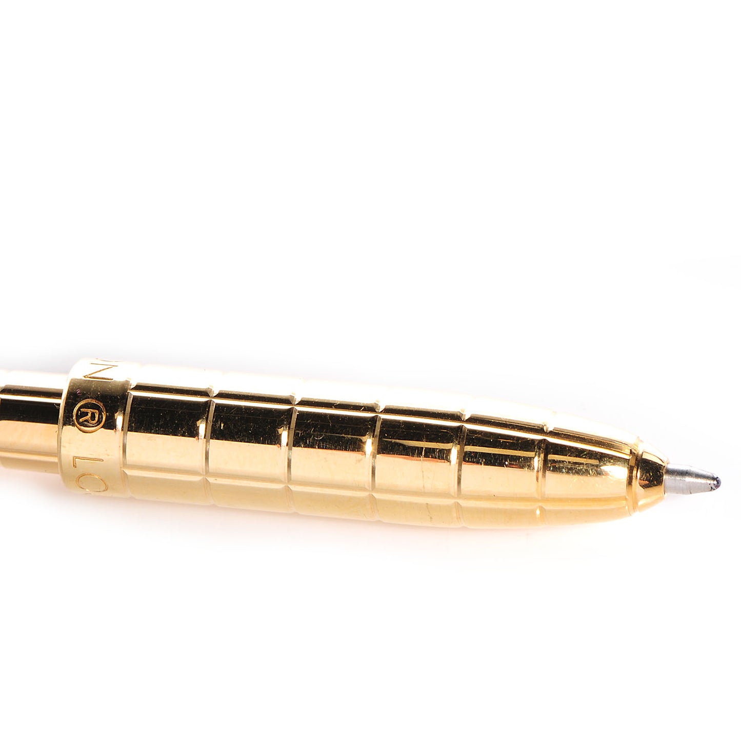 Agenda Ballpoint Pen Gold Black Ink