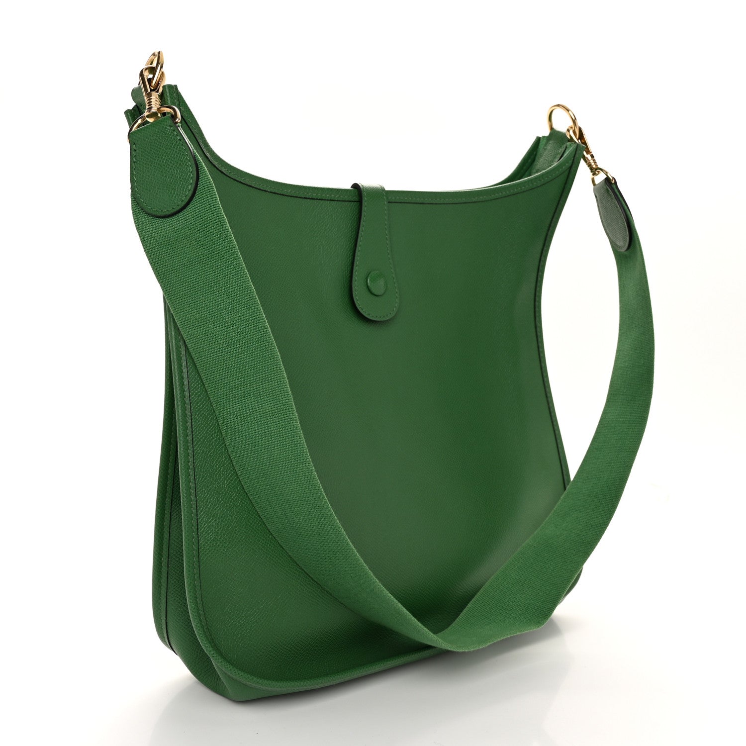 Hermes Epsom Evelyne GM Bambou 3 of 10