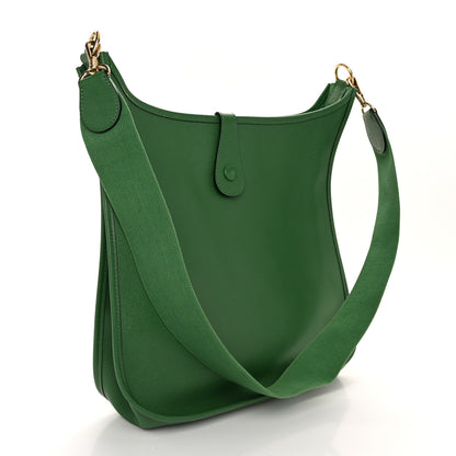 Hermes Epsom Evelyne GM Bambou 3 of 10