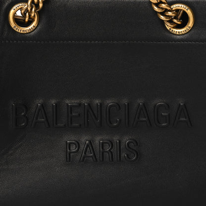 Balenciaga Soft Smooth Calfskin Small Duty Free Tote Black 7 of 9