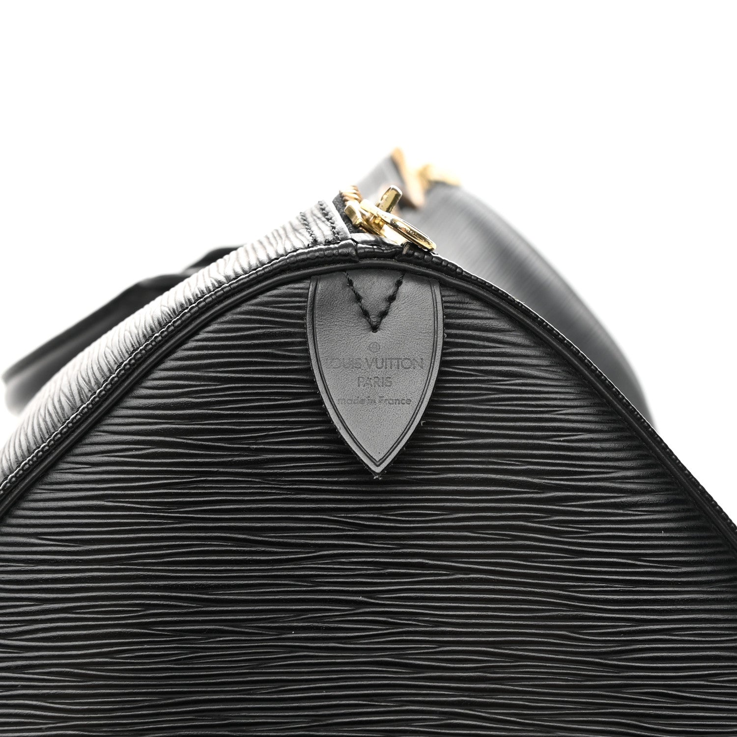 Louis Vuitton Epi Keepall 50 Black 5 of 16