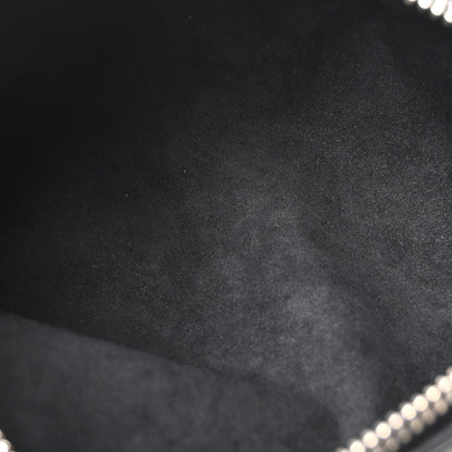 Louis Vuitton Lambskin Pochette Vibe Black 5 of 9