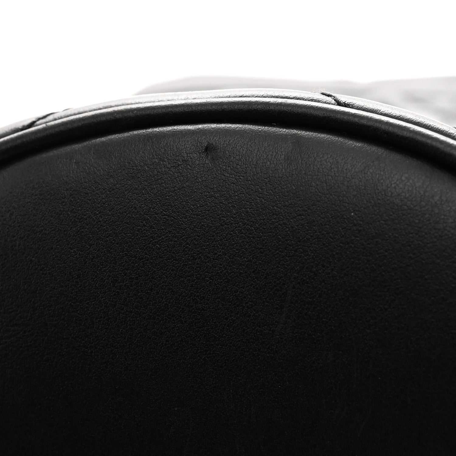 Gucci Calfskin Matelasse Mini GG Marmont 2.0 Bucket Bag Black 11 of 11