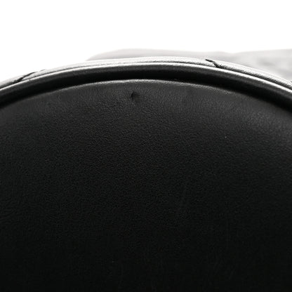 Gucci Calfskin Matelasse Mini GG Marmont 2.0 Bucket Bag Black 11 of 11