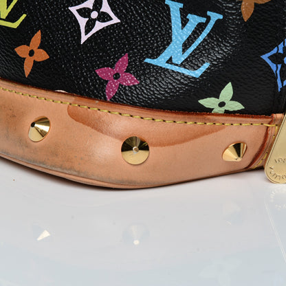 Louis Vuitton Monogram Multicolor Alma Black 14 of 14