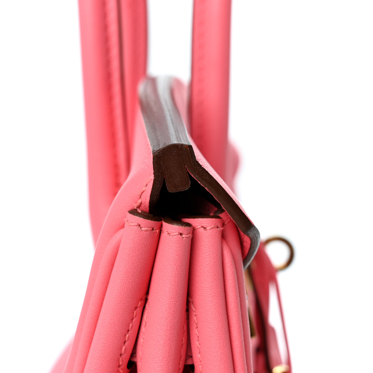 Hermes Swift Birkin 25 Rose Azalee 11 of 11
