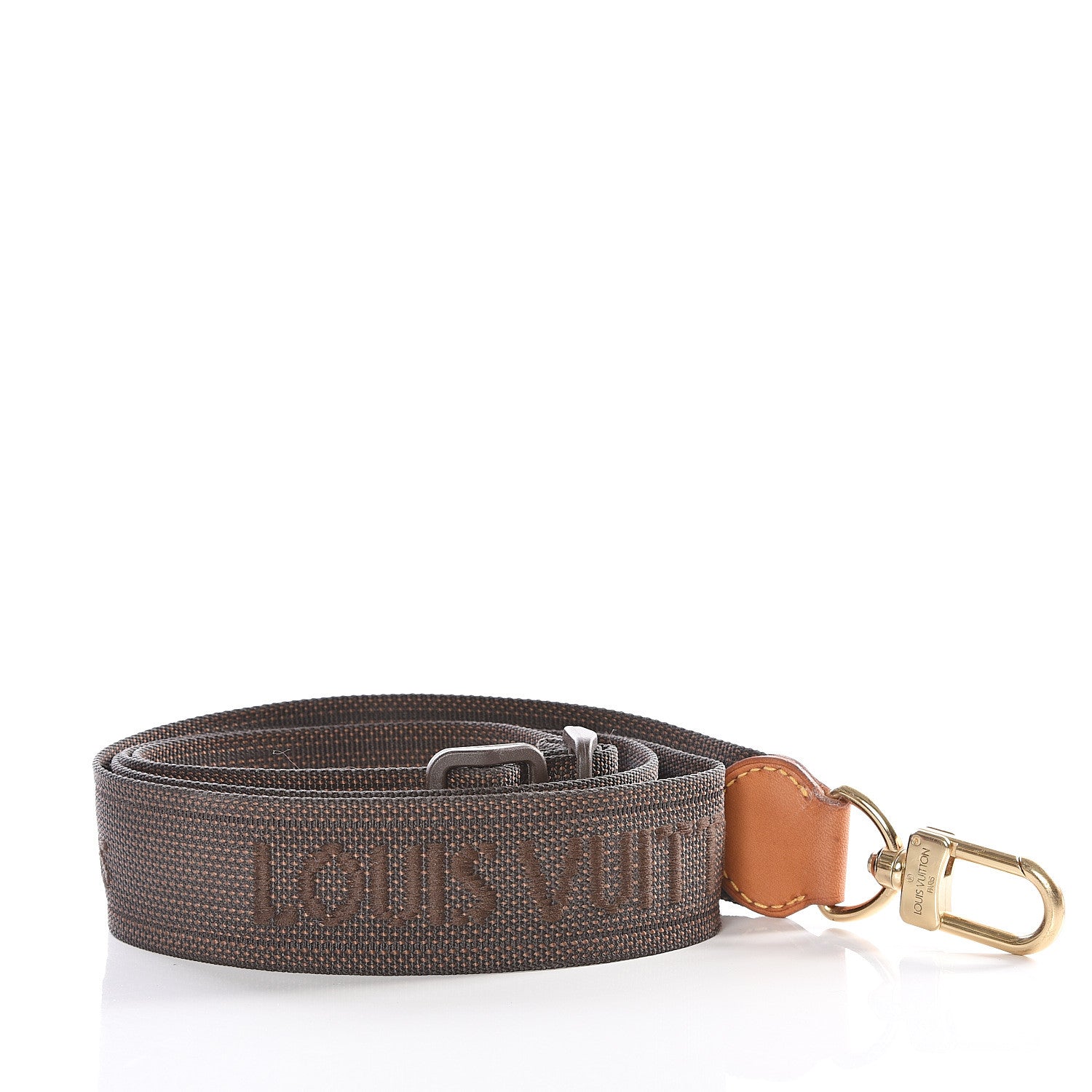 Louis Vuitton Canvas Adjustable Shoulder Strap 2 of 8