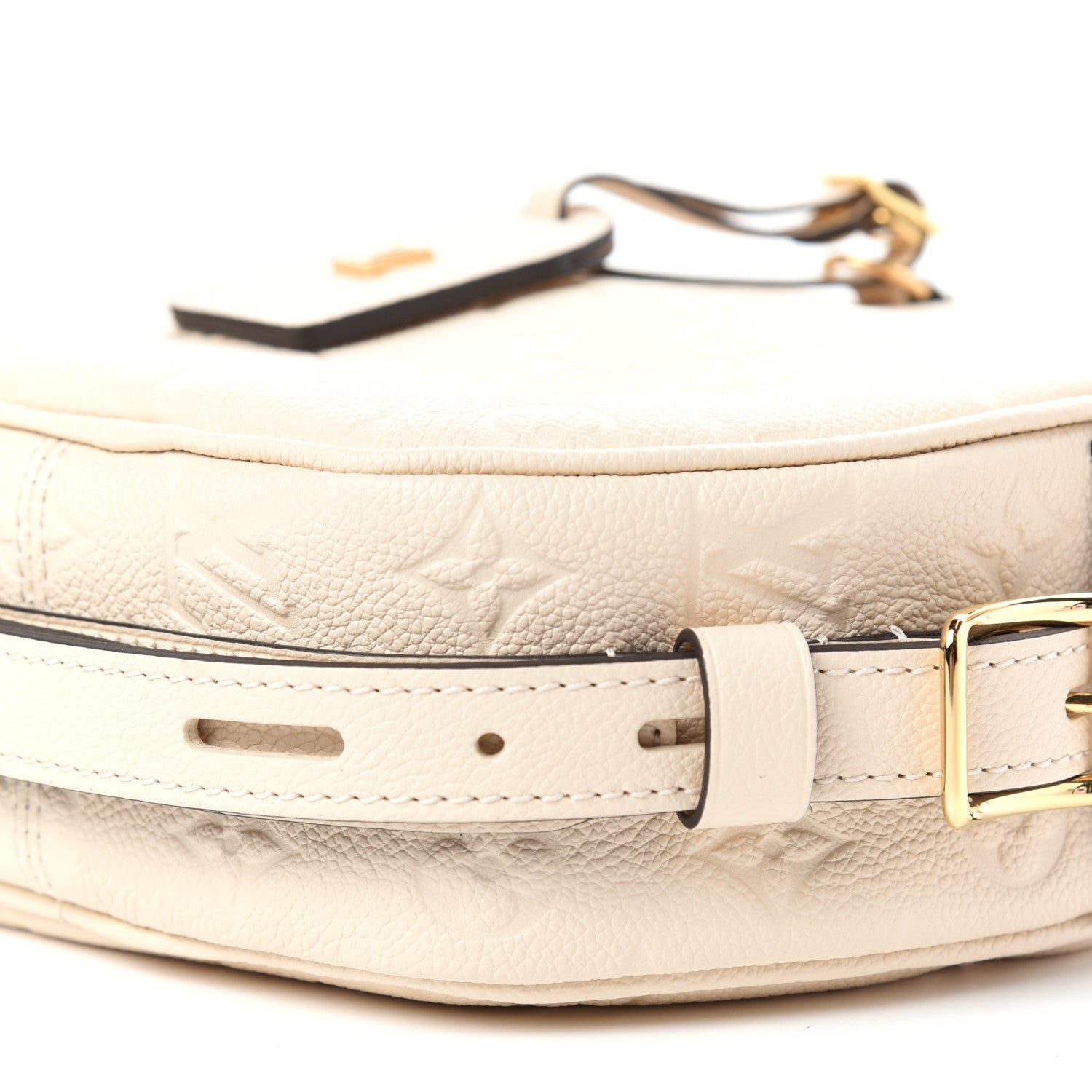 Louis Vuitton Empreinte Boite Chapeau Souple MM Creme 8 of 9