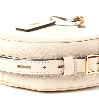 Louis Vuitton Empreinte Boite Chapeau Souple MM Creme 8 of 9