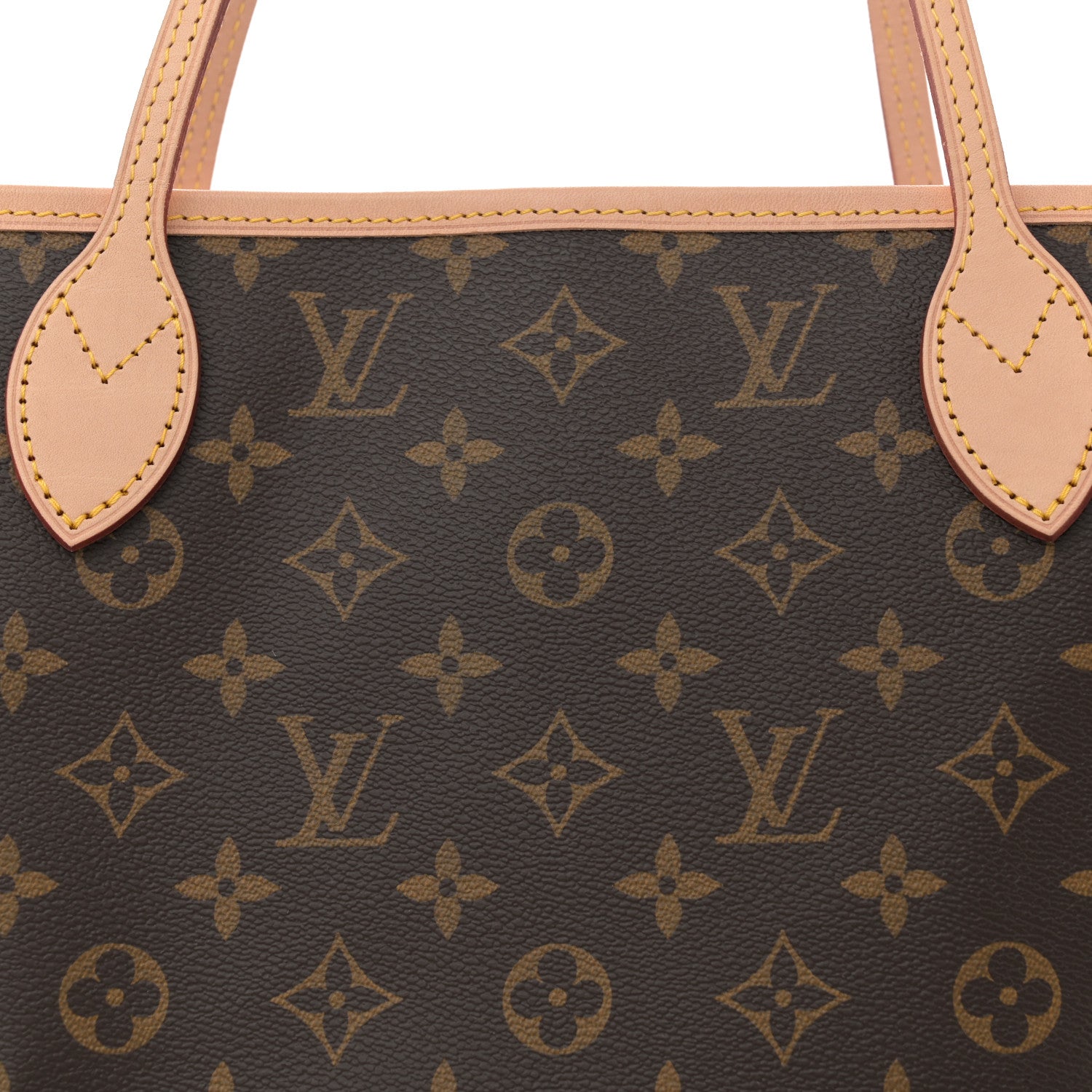 Louis Vuitton Monogram Neo Neverfull MM Cherry 7 of 10