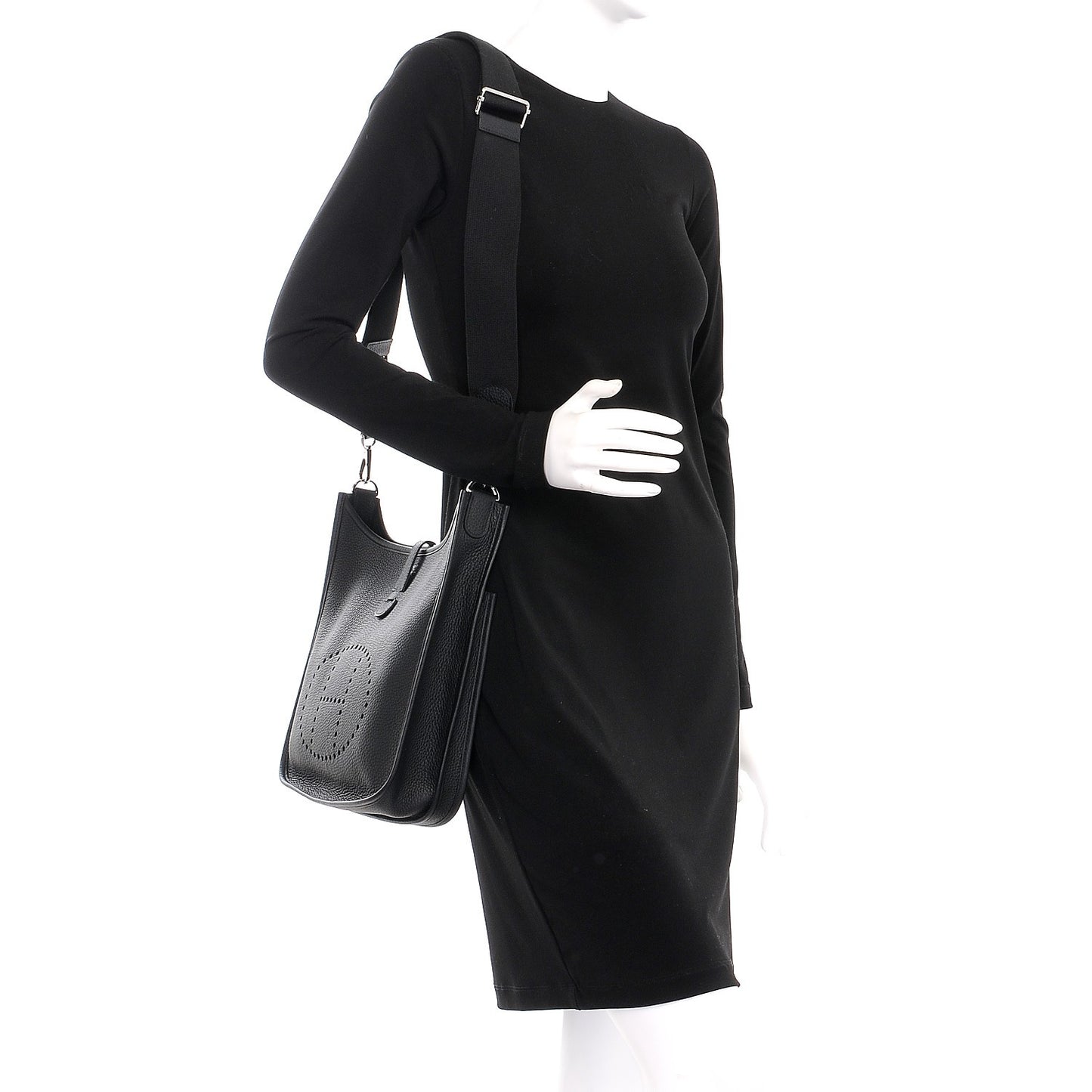 Taurillon Clemence Evelyne III PM Black