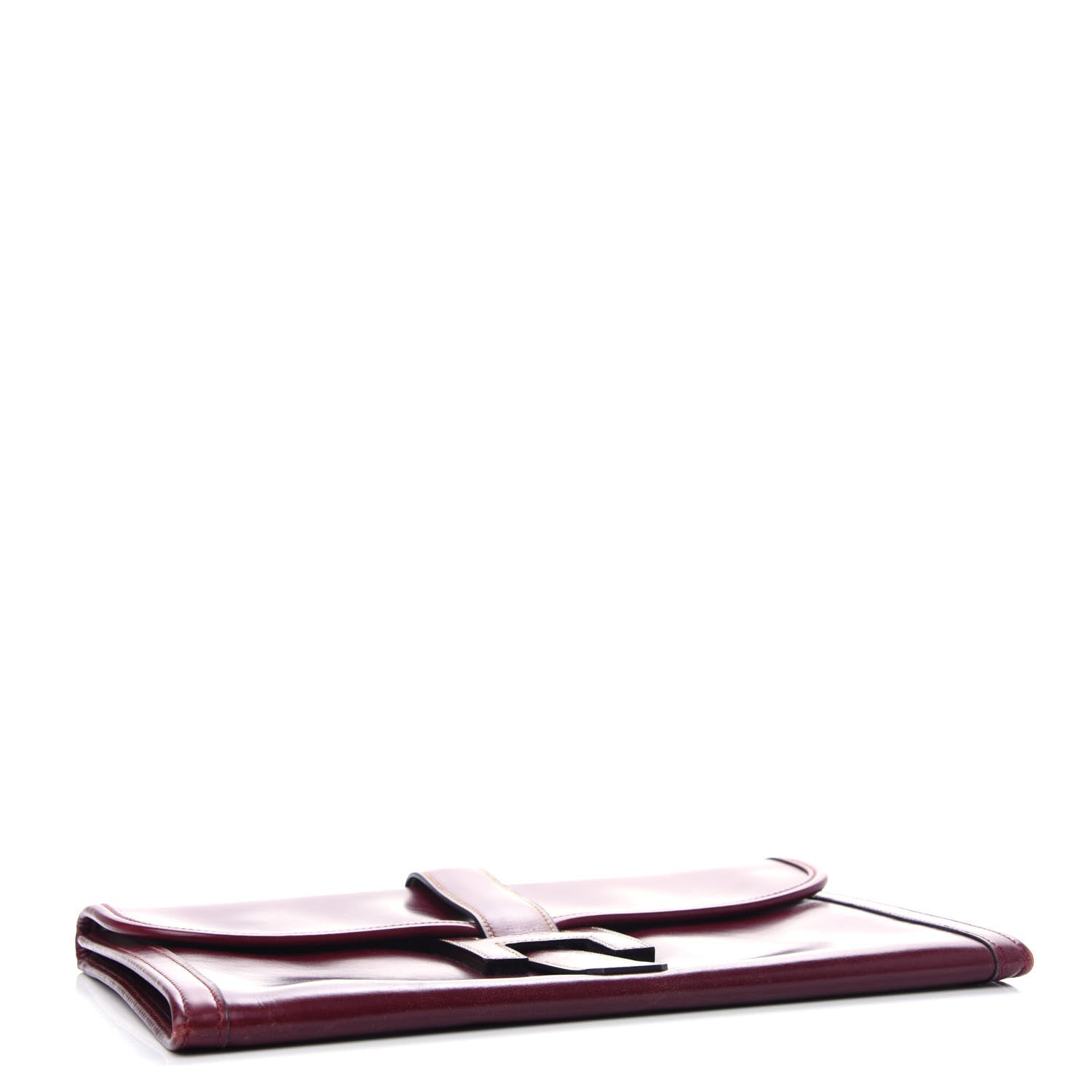 Hermes Box Jige PM Clutch Rouge H 4 of 7