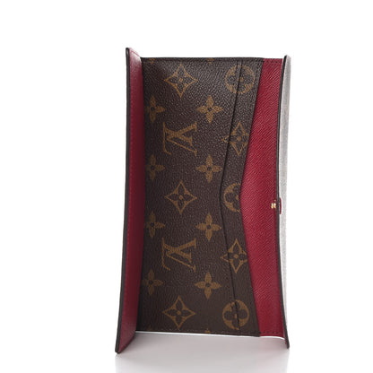 Louis Vuitton Monogram Josephine Wallet Fuchsia 5 of 7