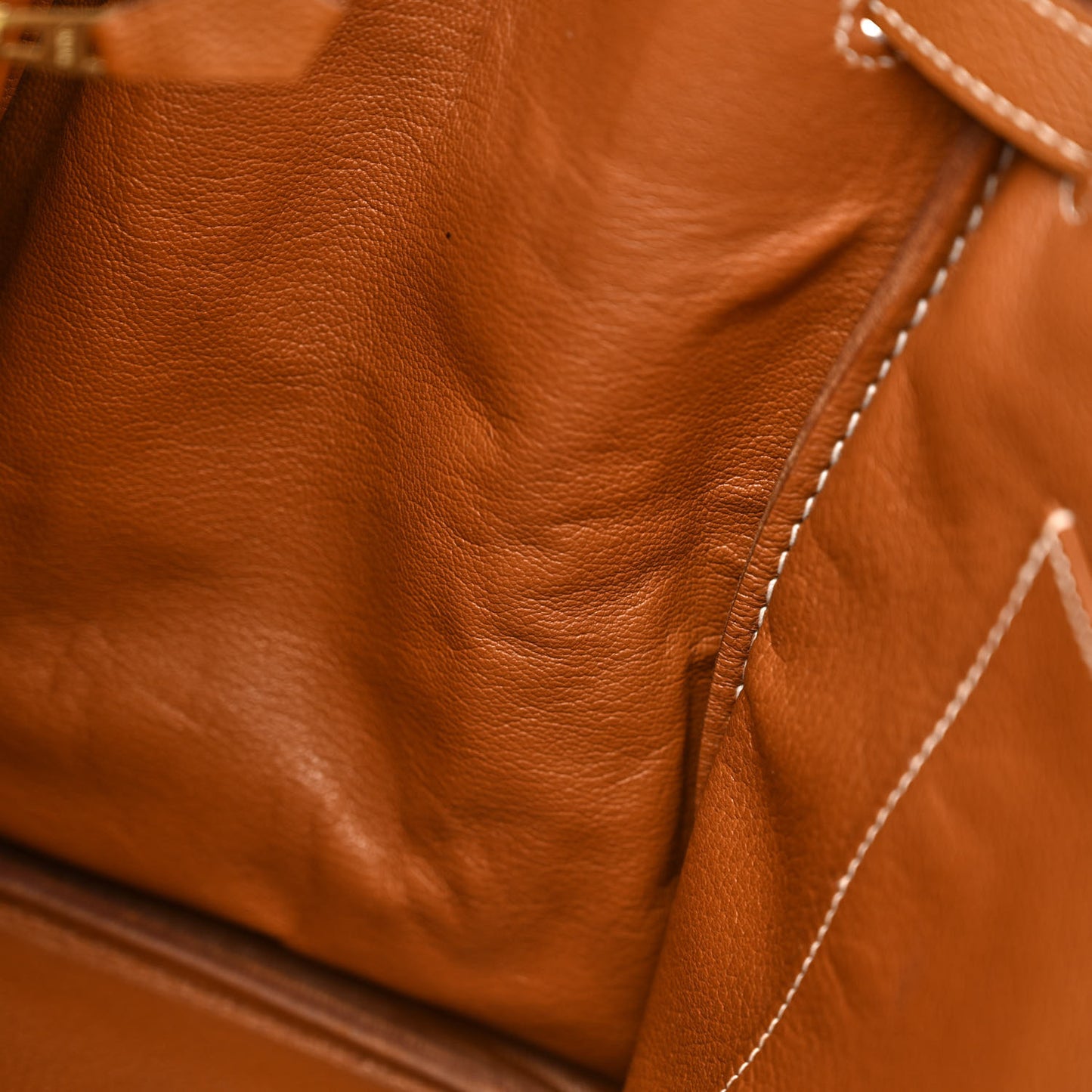 Togo Birkin 35 Gold