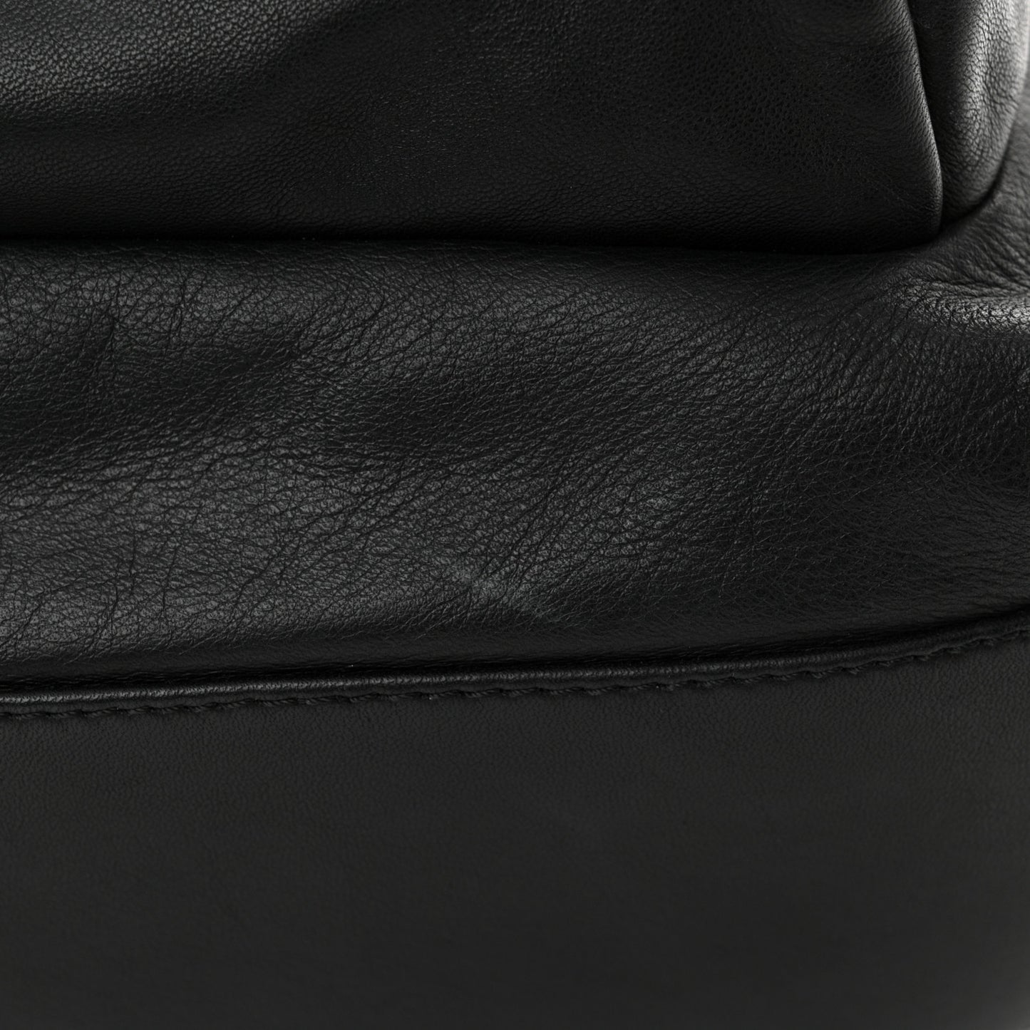 Smooth Calfskin Small Backpack Black
