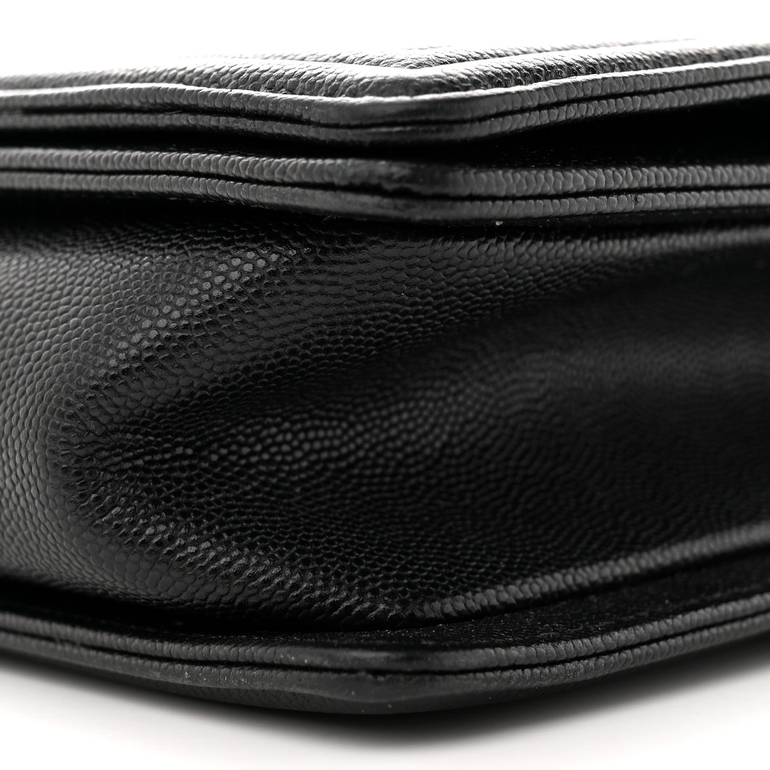 Chanel Caviar Quilted New Medium Boy Flap Black 10 of 12