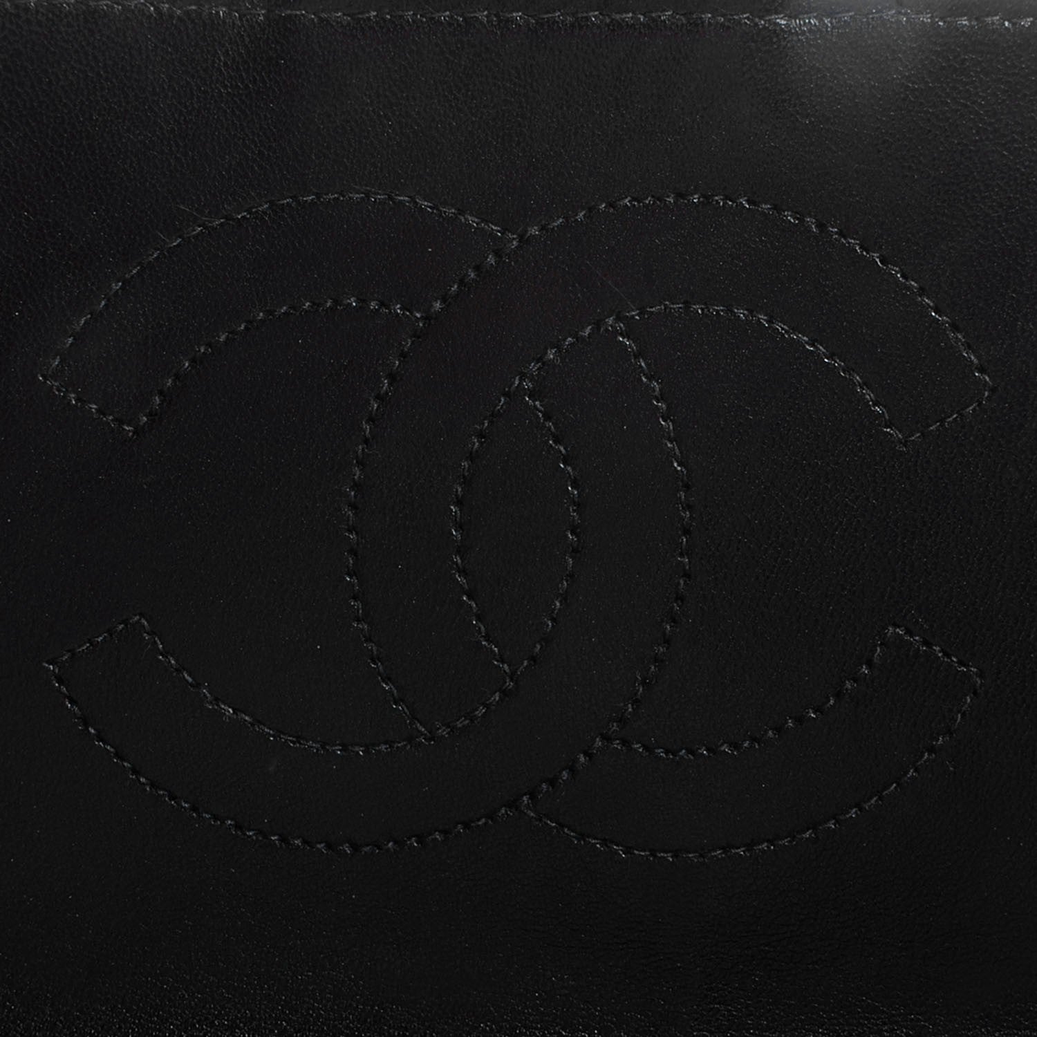Chanel Lambskin Medium Single Flap Black 7 of 11