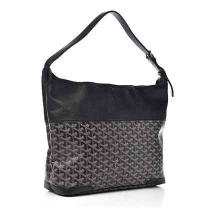 Goyard Goyardine Grenadines Hobo Black 3 of 11