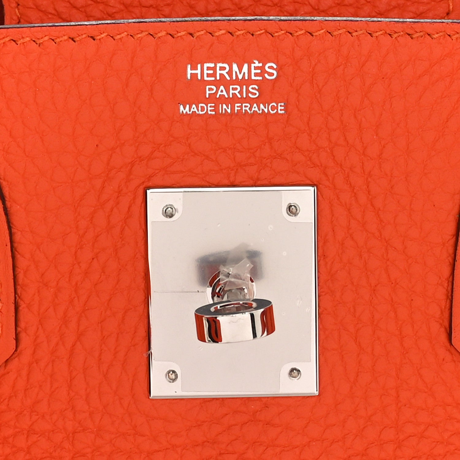 Hermes Togo Birkin 30 Feu 6 of 10