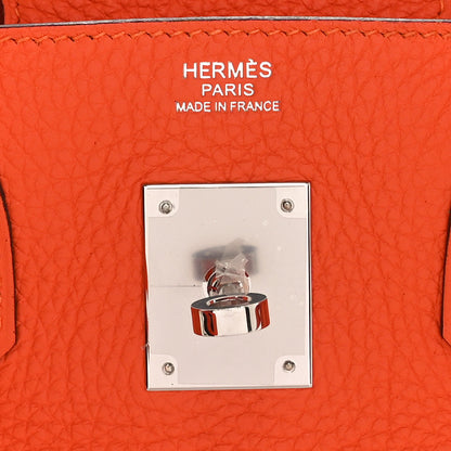 Hermes Togo Birkin 30 Feu 6 of 10