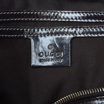 Gucci Monogram Guccissima Hearts Studded Medium Joy Boston Dark Brown 6 of 26