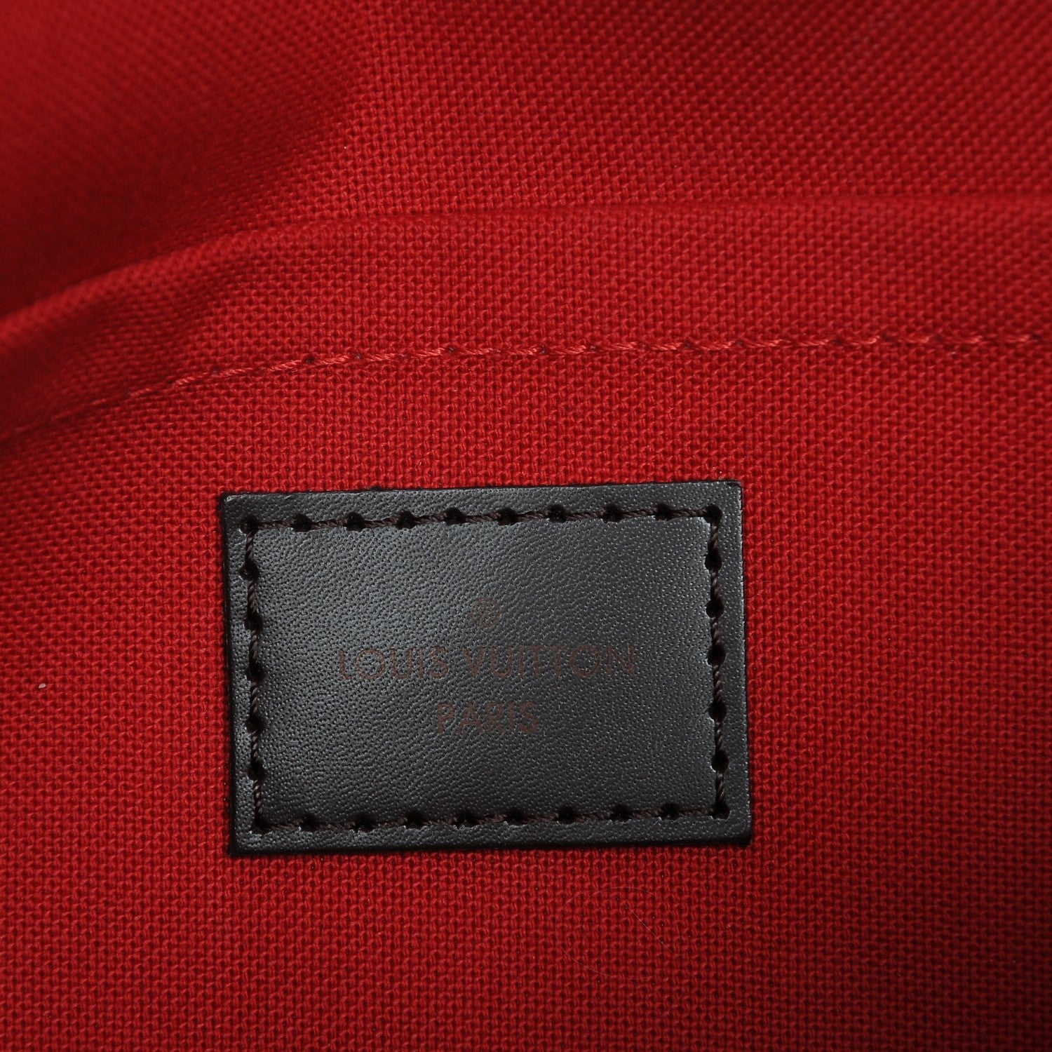 Louis Vuitton Damier Ebene Favorite MM 6 of 9